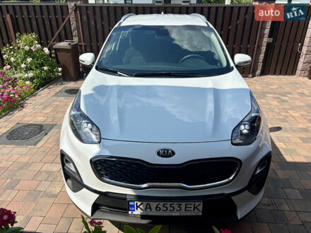 Киа Sportage 2021 в Борисполе на Automoto.ua Белый Киа Sportage, объемом двигателя 1.6 л и пробегом 35 тыс. км за 21000 $, фото 1 на Automoto.ua