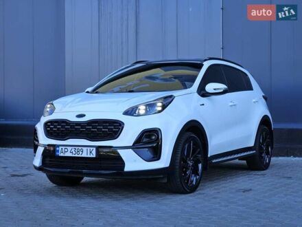 Киа Sportage 2021 в Киеве на Automoto.ua Белый Киа Sportage, объемом двигателя 1.59 л и пробегом 75 тыс. км за 22500 $, фото 1 на Automoto.ua