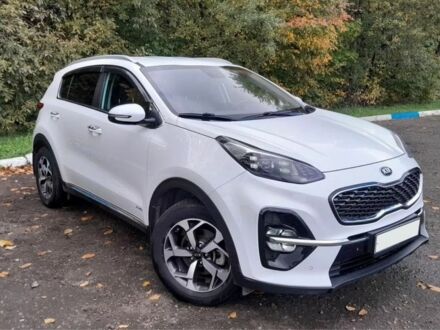 Белый Киа Sportage, объемом двигателя 0 л и пробегом 88 тыс. км за 10600 $, фото 1 на Automoto.ua