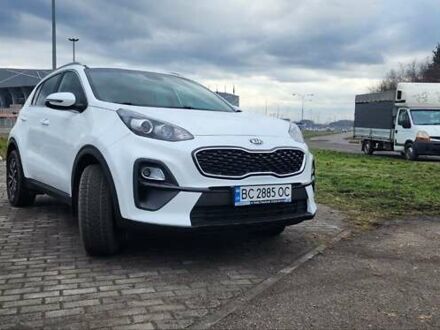 Белый Киа Sportage, объемом двигателя 1.59 л и пробегом 44 тыс. км за 22000 $, фото 1 на Automoto.ua