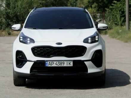 Киа Sportage 2021 в Запорожье на Automoto.ua Белый Киа Sportage, объемом двигателя 1.6 л и пробегом 73 тыс. км за 21500 $, фото 1 на Automoto.ua
