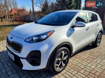 Киа Sportage 2021 в Запорожье на Automoto.ua Белый Киа Sportage, объемом двигателя 2.36 л и пробегом 44 тыс. км за 16900 $, фото 1 на Automoto.ua