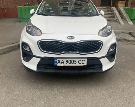 Белый Киа Sportage, объемом двигателя 1.6 л и пробегом 35 тыс. км за 22000 $, фото 1 на Automoto.ua