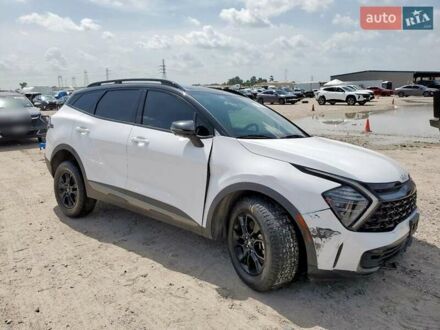 Білий Кіа Sportage, об'ємом двигуна 2.5 л та пробігом 112 тис. км за 24700 $, фото 1 на Automoto.ua