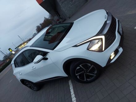 Білий Кіа Sportage, об'ємом двигуна 2 л та пробігом 22 тис. км за 27500 $, фото 1 на Automoto.ua