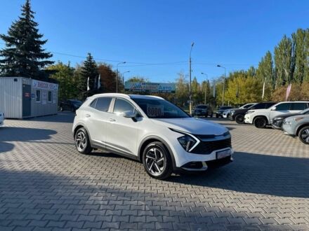 Белый Киа Sportage, объемом двигателя 2 л и пробегом 32 тыс. км за 27500 $, фото 1 на Automoto.ua