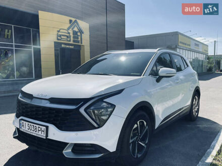 Киа Sportage 2022 в Белой Церкве на Automoto.ua Белый Киа Sportage, объемом двигателя 1.6 л и пробегом 24 тыс. км за 27000 $, фото 1 на Automoto.ua