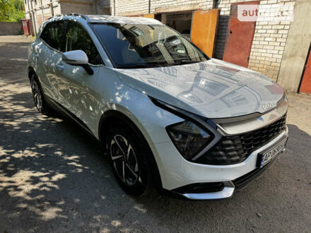 Белый Киа Sportage, объемом двигателя 2 л и пробегом 42 тыс. км за 27000 $, фото 1 на Automoto.ua