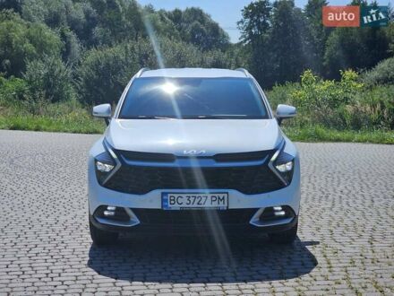 Киа Sportage 2023 в Львове на Automoto.ua Белый Киа Sportage, объемом двигателя 1.6 л и пробегом 18 тыс. км за 28000 $, фото 1 на Automoto.ua