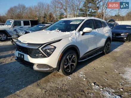 Кіа Sportage 2023 у Львові на Automoto.ua Білий Кіа Sportage, об'ємом двигуна 1.6 л та пробігом 36 тис. км за 10500 $, фото 1 на Automoto.ua