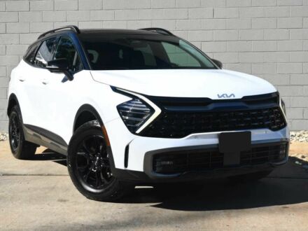 Белый Киа Sportage, объемом двигателя 2.5 л и пробегом 17 тыс. км за 9800 $, фото 1 на Automoto.ua