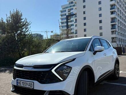 Белый Киа Sportage, объемом двигателя 2 л и пробегом 28 тыс. км за 28500 $, фото 1 на Automoto.ua
