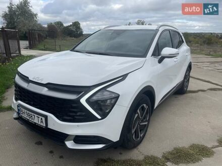 Білий Кіа Sportage, об'ємом двигуна 2 л та пробігом 38 тис. км за 28000 $, фото 1 на Automoto.ua