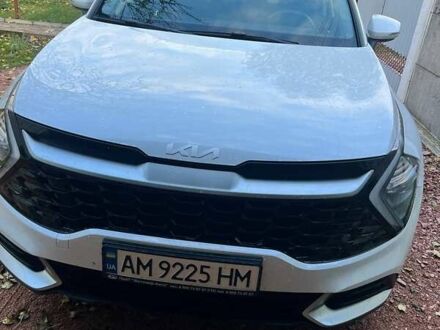 Белый Киа Sportage, объемом двигателя 2 л и пробегом 13 тыс. км за 26500 $, фото 1 на Automoto.ua