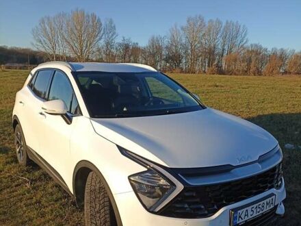 Білий Кіа Sportage, об'ємом двигуна 2 л та пробігом 45 тис. км за 26000 $, фото 1 на Automoto.ua
