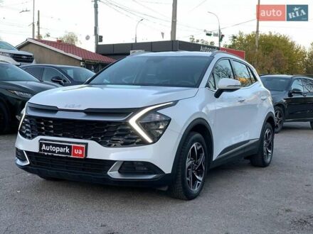 Белый Киа Sportage, объемом двигателя 2 л и пробегом 13 тыс. км за 28290 $, фото 1 на Automoto.ua