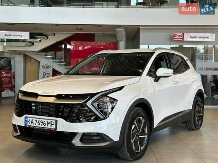 Білий Кіа Sportage, об'ємом двигуна 1.6 л та пробігом 2 тис. км за 29554 $, фото 1 на Automoto.ua