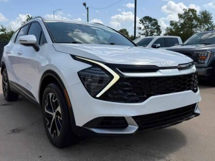 Белый Киа Sportage, объемом двигателя 2.5 л и пробегом 16 тыс. км за 12500 $, фото 1 на Automoto.ua