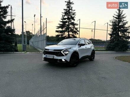 Киа Sportage 2024 в Киеве на Automoto.ua Белый Киа Sportage, объемом двигателя 1.6 л и пробегом 29 тыс. км за 29800 $, фото 1 на Automoto.ua