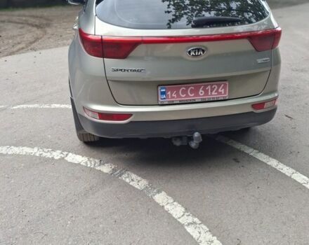 Бежевый Киа Sportage, объемом двигателя 0 л и пробегом 190 тыс. км за 359 $, фото 1 на Automoto.ua