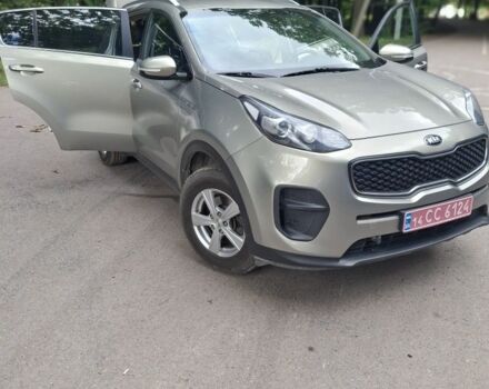 Бежевый Киа Sportage, объемом двигателя 0 л и пробегом 190 тыс. км за 359 $, фото 3 на Automoto.ua