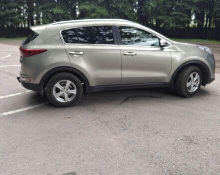 Бежевый Киа Sportage, объемом двигателя 0 л и пробегом 190 тыс. км за 359 $, фото 2 на Automoto.ua