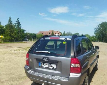 Бежевый Киа Sportage, объемом двигателя 2 л и пробегом 345 тыс. км за 3900 $, фото 3 на Automoto.ua