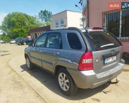 Бежевый Киа Sportage, объемом двигателя 2 л и пробегом 345 тыс. км за 3900 $, фото 4 на Automoto.ua