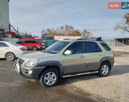 Бежевый Киа Sportage, объемом двигателя 1.98 л и пробегом 184 тыс. км за 6500 $, фото 5 на Automoto.ua