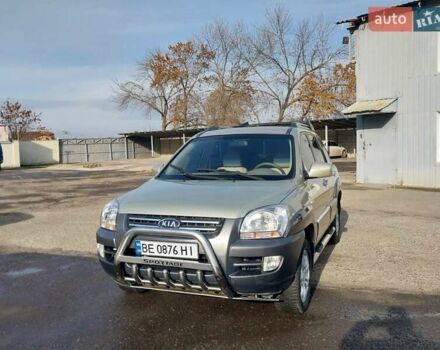 Бежевый Киа Sportage, объемом двигателя 1.98 л и пробегом 184 тыс. км за 6500 $, фото 3 на Automoto.ua