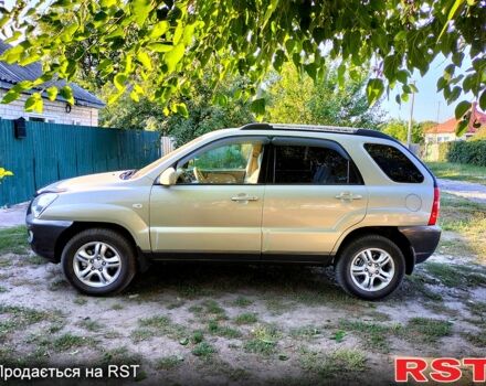 Бежевый Киа Sportage, объемом двигателя 2 л и пробегом 169 тыс. км за 8600 $, фото 9 на Automoto.ua