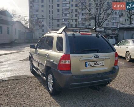 Бежевый Киа Sportage, объемом двигателя 1.98 л и пробегом 184 тыс. км за 6500 $, фото 8 на Automoto.ua