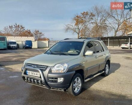 Бежевый Киа Sportage, объемом двигателя 1.98 л и пробегом 184 тыс. км за 6500 $, фото 4 на Automoto.ua