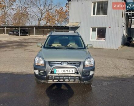 Бежевый Киа Sportage, объемом двигателя 1.98 л и пробегом 184 тыс. км за 6500 $, фото 1 на Automoto.ua