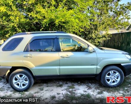 Бежевый Киа Sportage, объемом двигателя 2 л и пробегом 169 тыс. км за 8600 $, фото 7 на Automoto.ua