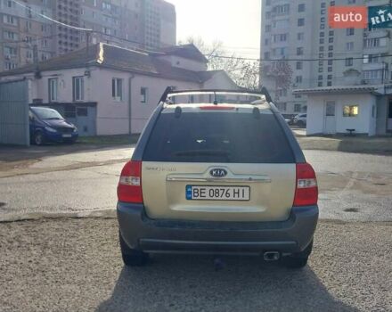 Бежевый Киа Sportage, объемом двигателя 1.98 л и пробегом 184 тыс. км за 6500 $, фото 9 на Automoto.ua
