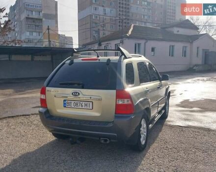 Бежевый Киа Sportage, объемом двигателя 1.98 л и пробегом 184 тыс. км за 6500 $, фото 10 на Automoto.ua