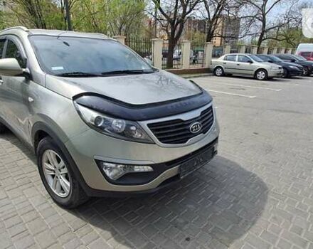 Бежевый Киа Sportage, объемом двигателя 1.69 л и пробегом 120 тыс. км за 11980 $, фото 2 на Automoto.ua