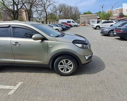 Бежевый Киа Sportage, объемом двигателя 1.69 л и пробегом 120 тыс. км за 11980 $, фото 3 на Automoto.ua