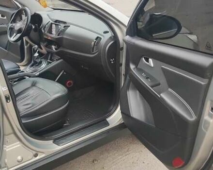 Бежевый Киа Sportage, объемом двигателя 2 л и пробегом 262 тыс. км за 12100 $, фото 22 на Automoto.ua