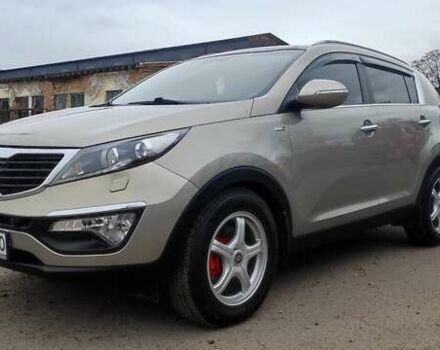 Бежевый Киа Sportage, объемом двигателя 2 л и пробегом 262 тыс. км за 12100 $, фото 40 на Automoto.ua