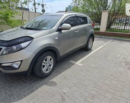 Бежевый Киа Sportage, объемом двигателя 1.69 л и пробегом 120 тыс. км за 11980 $, фото 1 на Automoto.ua