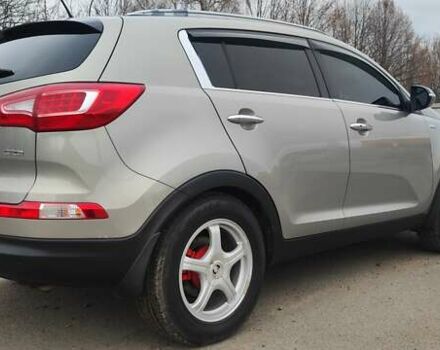 Бежевый Киа Sportage, объемом двигателя 2 л и пробегом 262 тыс. км за 12100 $, фото 43 на Automoto.ua