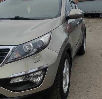 Бежевый Киа Sportage, объемом двигателя 2 л и пробегом 262 тыс. км за 12100 $, фото 36 на Automoto.ua