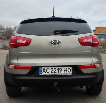 Бежевый Киа Sportage, объемом двигателя 2 л и пробегом 262 тыс. км за 13000 $, фото 38 на Automoto.ua