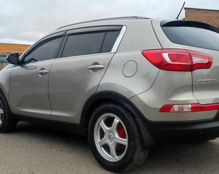 Бежевый Киа Sportage, объемом двигателя 2 л и пробегом 262 тыс. км за 13000 $, фото 39 на Automoto.ua