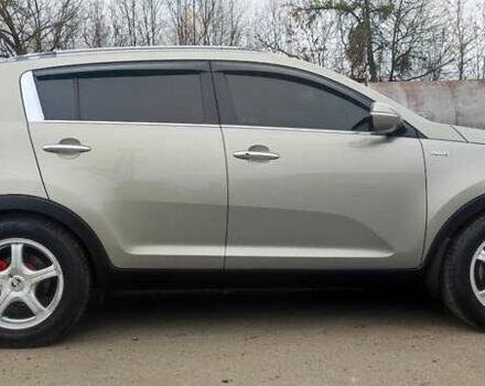 Бежевый Киа Sportage, объемом двигателя 2 л и пробегом 262 тыс. км за 13000 $, фото 44 на Automoto.ua