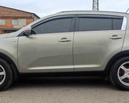 Бежевый Киа Sportage, объемом двигателя 2 л и пробегом 262 тыс. км за 13000 $, фото 41 на Automoto.ua