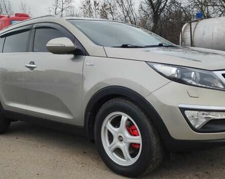 Бежевый Киа Sportage, объемом двигателя 2 л и пробегом 262 тыс. км за 13000 $, фото 42 на Automoto.ua