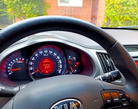 Бежевый Киа Sportage, объемом двигателя 2 л и пробегом 226 тыс. км за 12099 $, фото 4 на Automoto.ua